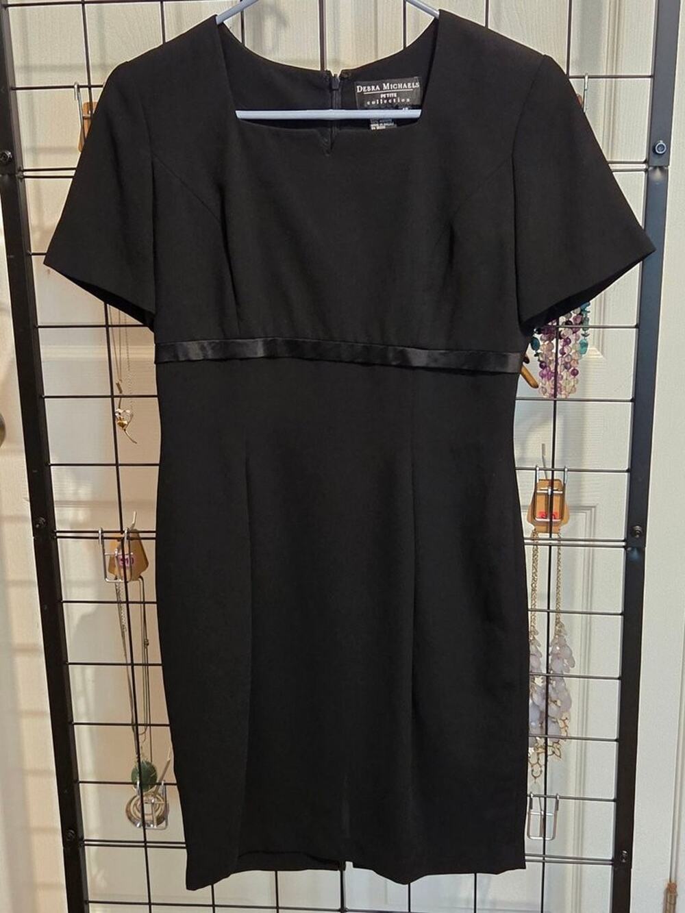 Debra Michaels Petite Black Dress